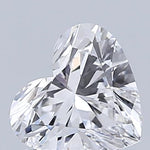 IGI 1.61 Carat Heart Lab Grown Diamond