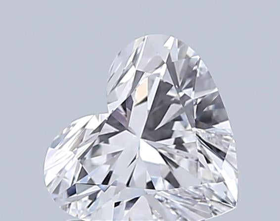IGI 1.61 Carat Heart Lab Grown Diamond