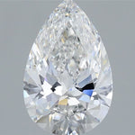 IGI 1.54 Carat Pear Lab Grown Diamond 人工培育鑽石 實驗室人造鑽石