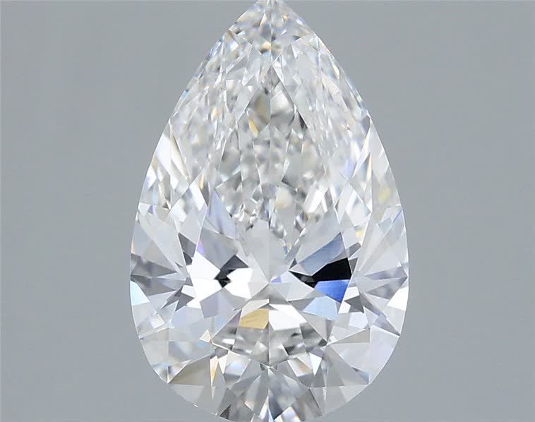IGI 1.54 Carat Pear Lab Grown Diamond 人工培育鑽石 實驗室人造鑽石
