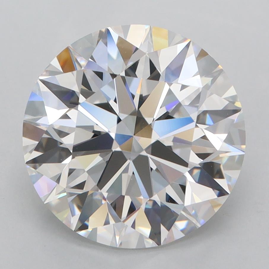 IGI 4.04 Carat Round Brilliant Lab Grown Diamond 人工培育鑽石 實驗室人造鑽石