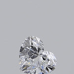 IGI 0.52 Carat Heart Lab Grown Diamond