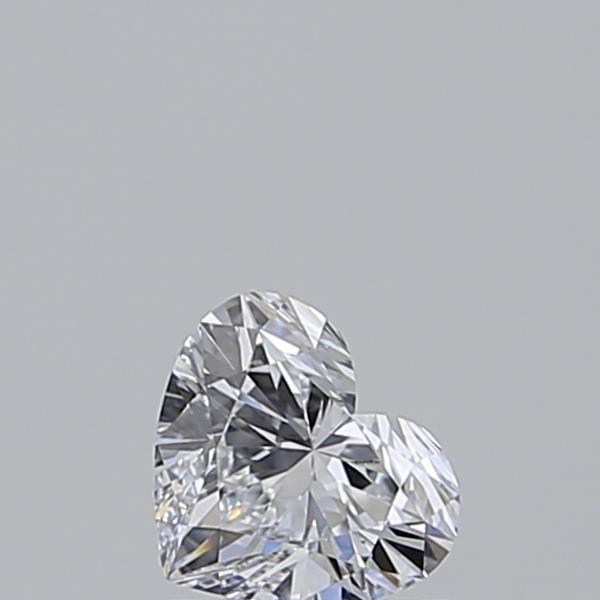 IGI 0.52 Carat Heart Lab Grown Diamond