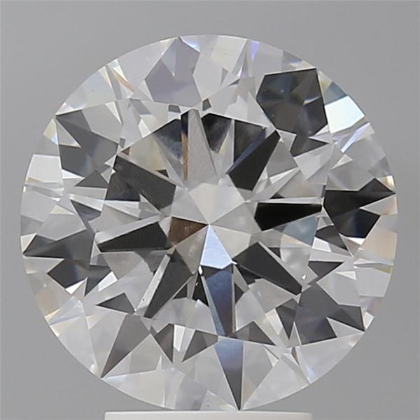 IGI 4.56 Carat Round Brilliant Lab Grown Diamond 人工培育鑽石 實驗室人造鑽石