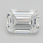 IGI 0.63 Carat Emerald Lab Grown Diamond 人工培育鑽石 實驗室人造鑽石