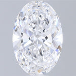 IGI 0.74 Carat Oval Lab Grown Diamond 人工培育鑽石 實驗室人造鑽石
