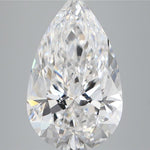 IGI 4.02 Carat Pear Lab Grown Diamond 人工培育鑽石 實驗室人造鑽石
