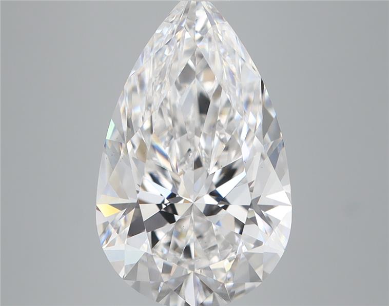 IGI 4.02 Carat Pear Lab Grown Diamond 人工培育鑽石 實驗室人造鑽石