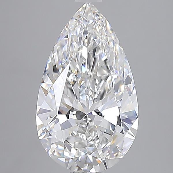 IGI 4.02 Carat Pear Lab Grown Diamond 人工培育鑽石 實驗室人造鑽石