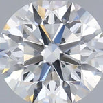 IGI 0.58 Carat Round Brilliant Lab Grown Diamond 人工培育鑽石 實驗室人造鑽石