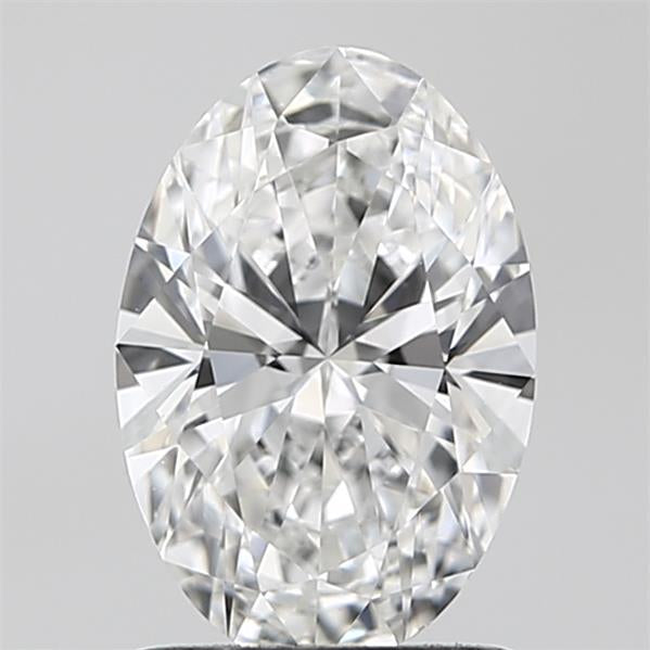 IGI 1.18 Carat Oval Lab Grown Diamond 人工培育鑽石 實驗室人造鑽石