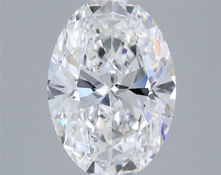 IGI 1.64 Carat Oval Lab Grown Diamond 人工培育鑽石 實驗室人造鑽石