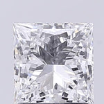 IGI 1.59 Carat Princess Cut Lab Grown Diamond 人工培育鑽石 實驗室人造鑽石
