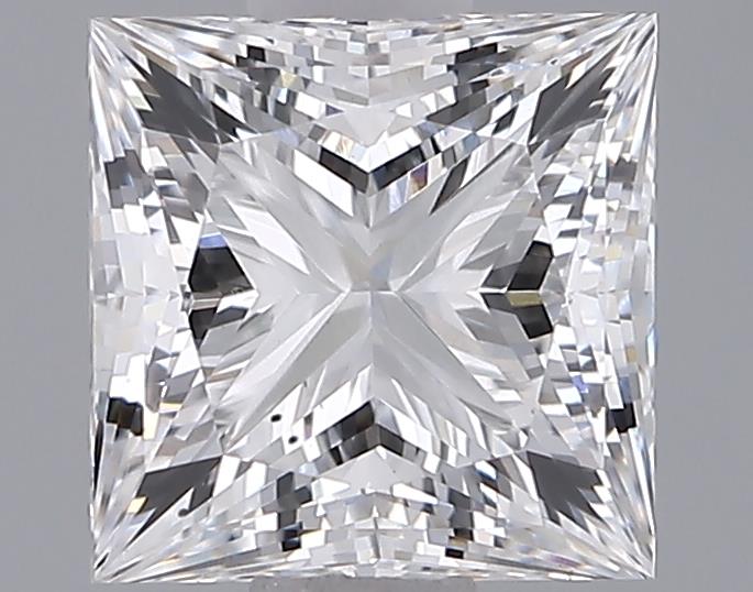 IGI 1.5 Carat Princess Cut Lab Grown Diamond