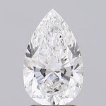 IGI 1.54 Carat Pear Lab Grown Diamond 人工培育鑽石 實驗室人造鑽石
