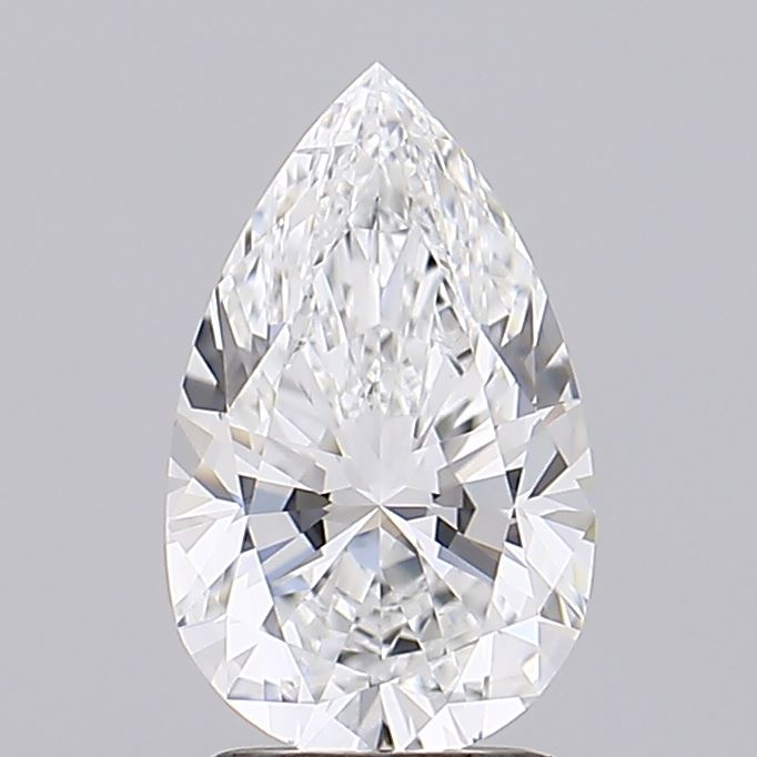 IGI 1.54 Carat Pear Lab Grown Diamond 人工培育鑽石 實驗室人造鑽石