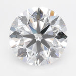 IGI 3.01 Carat Round Brilliant Lab Grown Diamond 人工培育鑽石 實驗室人造鑽石