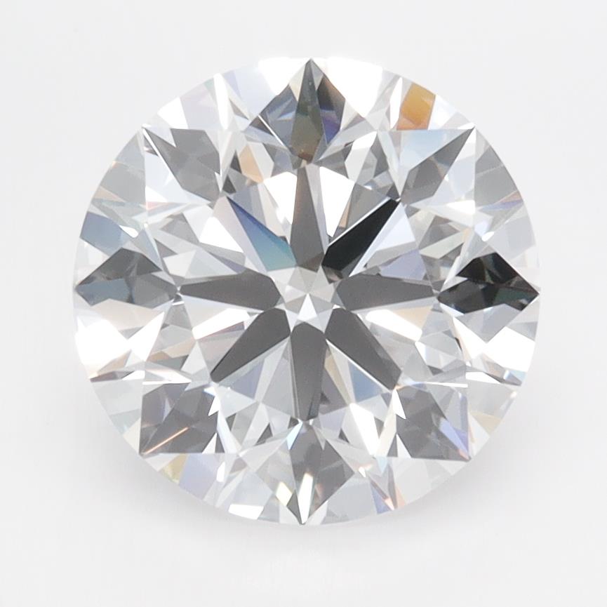 IGI 3.01 Carat Round Brilliant Lab Grown Diamond 人工培育鑽石 實驗室人造鑽石