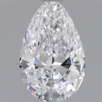 IGI 0.72 Carat Pear Lab Grown Diamond 人工培育鑽石 實驗室人造鑽石