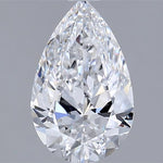 IGI 1.56 Carat Pear Lab Grown Diamond 人工培育鑽石 實驗室人造鑽石