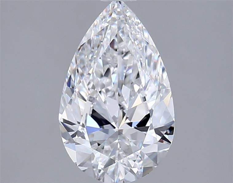 IGI 1.56 Carat Pear Lab Grown Diamond 人工培育鑽石 實驗室人造鑽石