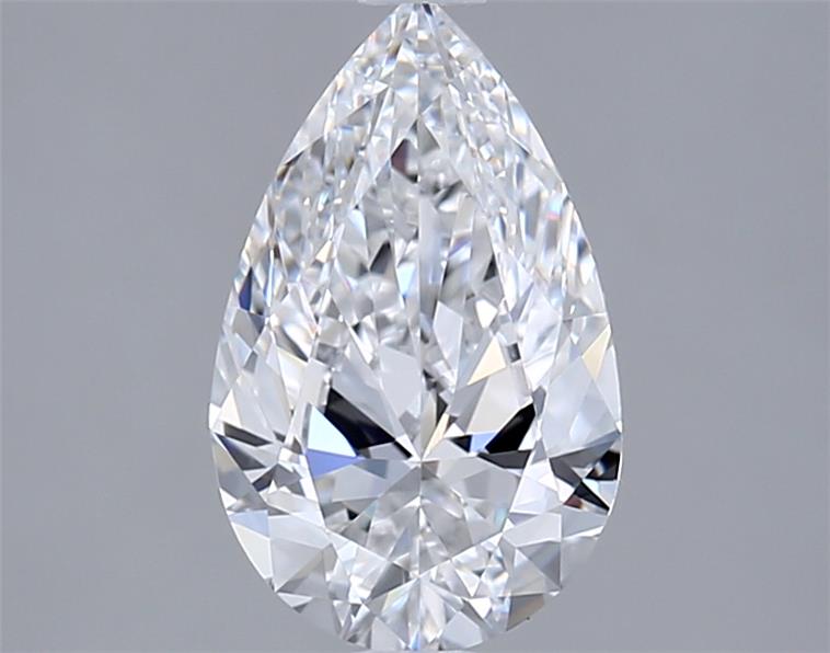 IGI 1.56 Carat Pear Lab Grown Diamond 人工培育鑽石 實驗室人造鑽石