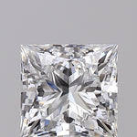 IGI 0.7 Carat Princess Cut Lab Grown Diamond