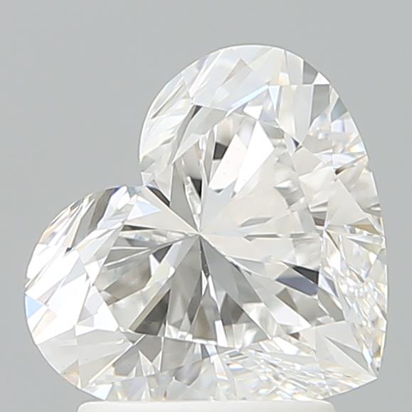IGI 2.23 Carat Heart Lab Grown Diamond