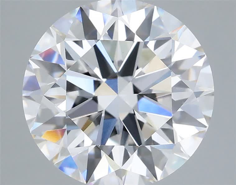 IGI 4.05 Carat Round Brilliant Lab Grown Diamond 人工培育鑽石 實驗室人造鑽石