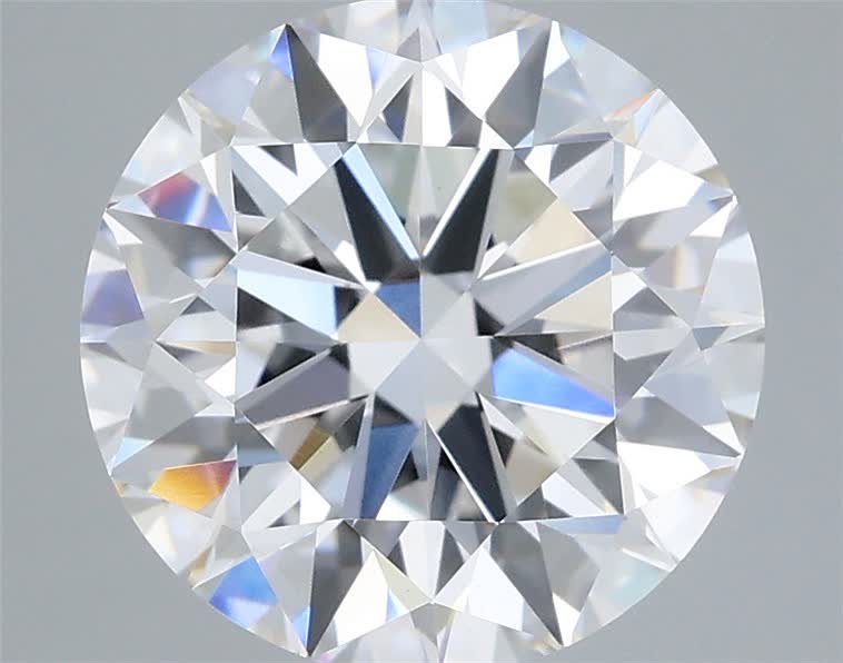 IGI 4.05 Carat Round Brilliant Lab Grown Diamond 人工培育鑽石 實驗室人造鑽石