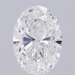 IGI 4.03 Carat Oval Lab Grown Diamond 人工培育鑽石 實驗室人造鑽石