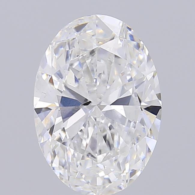 IGI 4.03 Carat Oval Lab Grown Diamond 人工培育鑽石 實驗室人造鑽石