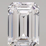 IGI 1.44 Carat Emerald Lab Grown Diamond