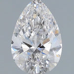 IGI 1.10 Carat Pear Lab Grown Diamond 人工培育鑽石 實驗室人造鑽石