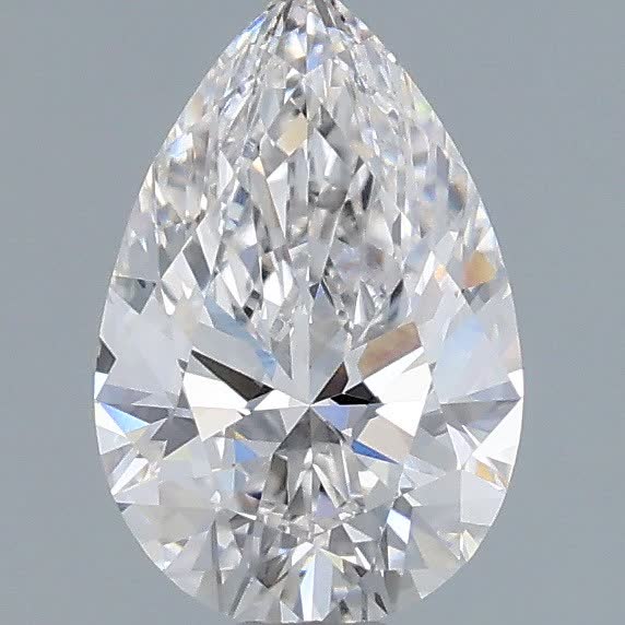 IGI 1.10 Carat Pear Lab Grown Diamond 人工培育鑽石 實驗室人造鑽石