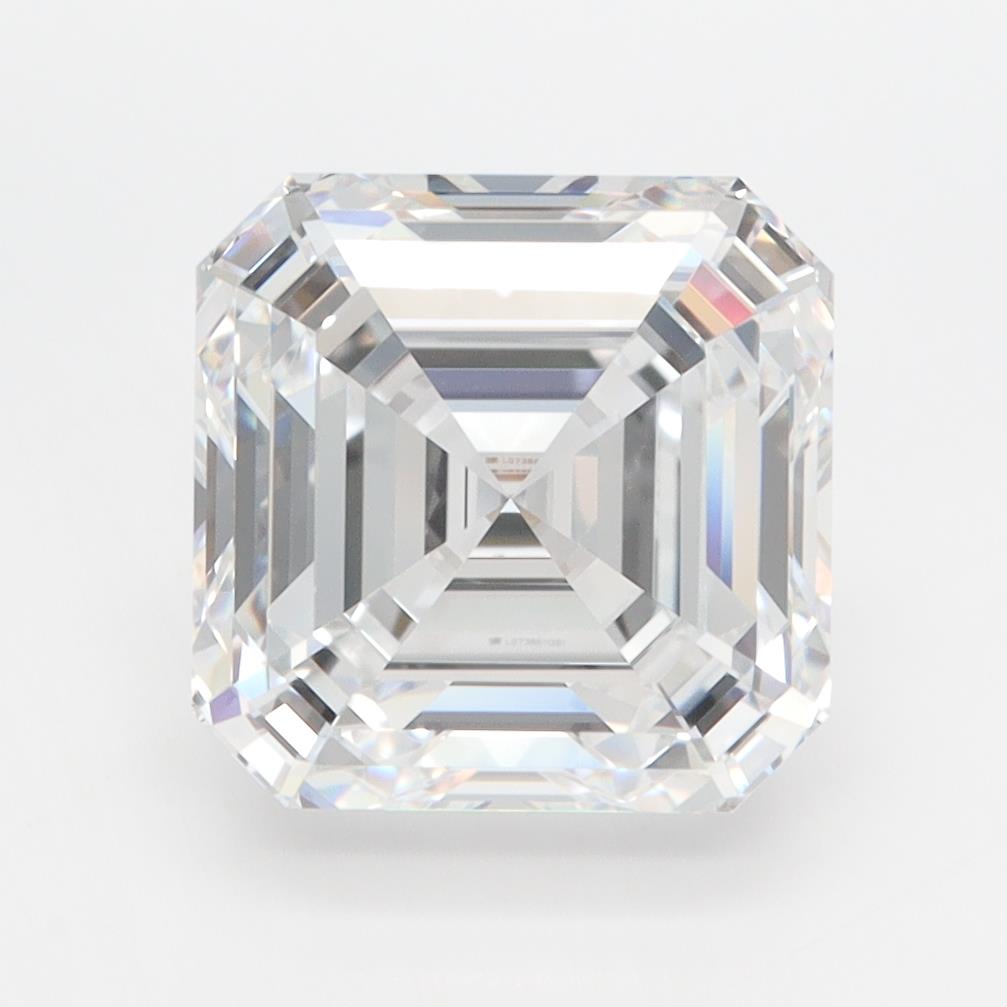 IGI 4.1 Carat Asscher Lab Grown Diamond