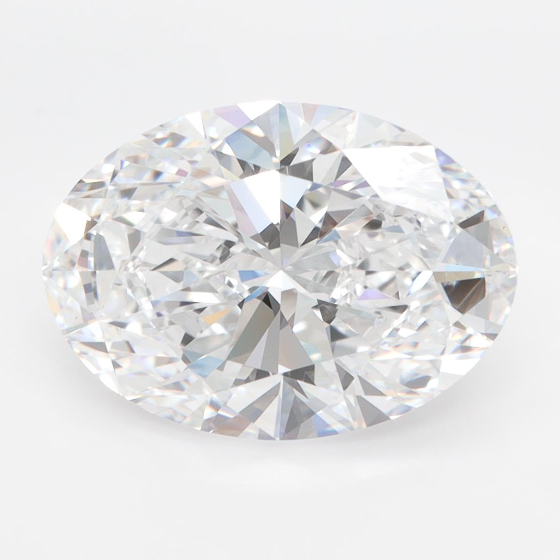 IGI 4.75 Carat Oval Lab Grown Diamond 人工培育鑽石 實驗室人造鑽石