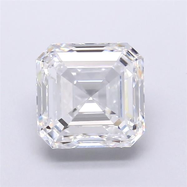 IGI 2.52 Carat Asscher Lab Grown Diamond
