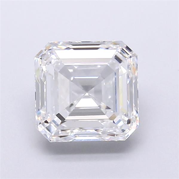 IGI 2.52 Carat Asscher Lab Grown Diamond