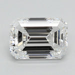 IGI 1.00 Carat Emerald Lab Grown Diamond 人工培育鑽石 實驗室人造鑽石