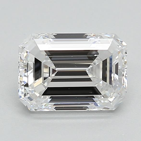 IGI 1.00 Carat Emerald Lab Grown Diamond 人工培育鑽石 實驗室人造鑽石