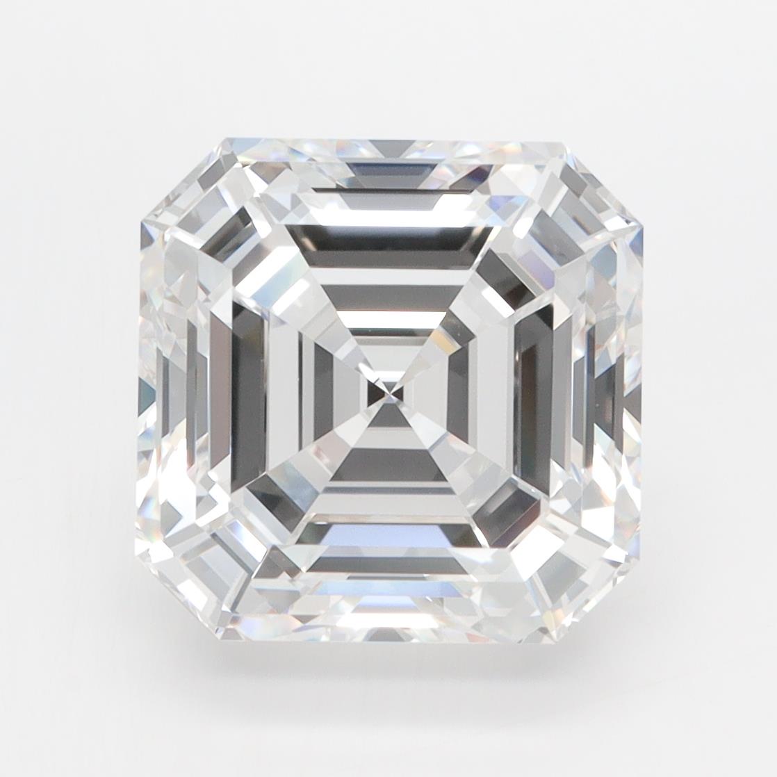GIA 5.75 Carat Asscher Lab Grown Diamond 人工培育鑽石 實驗室人造鑽石