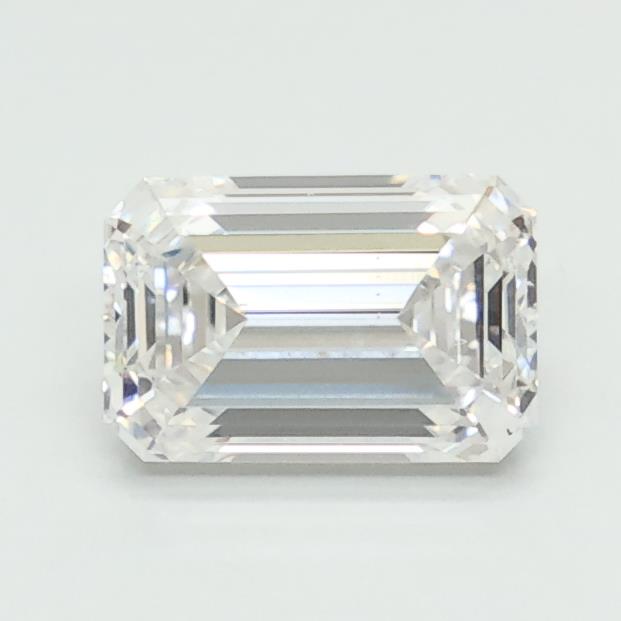 IGI 0.98 Carat Emerald Lab Grown Diamond