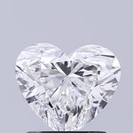 IGI 1.66 Carat Heart Lab Grown Diamond