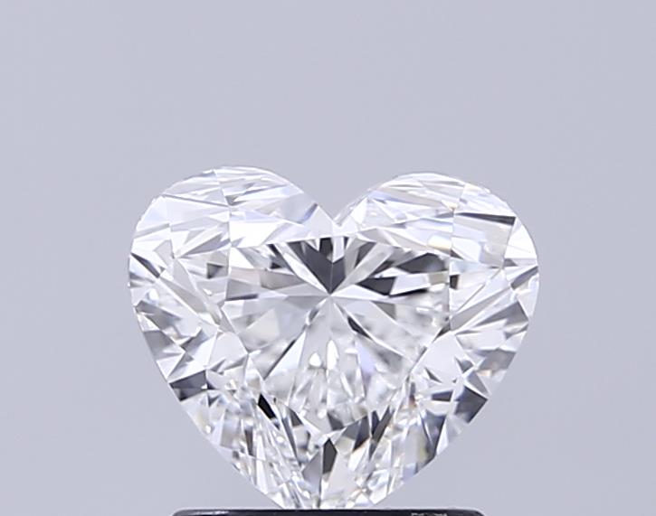 IGI 1.66 Carat Heart Lab Grown Diamond