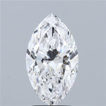 IGI 2.96 Carat Marquise Lab Grown Diamond 人工培育鑽石 實驗室人造鑽石