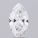 IGI 3.01 Carat Marquise Lab Grown Diamond 人工培育鑽石 實驗室人造鑽石