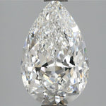 IGI 2.60 Carat Pear Lab Grown Diamond 人工培育鑽石 實驗室人造鑽石