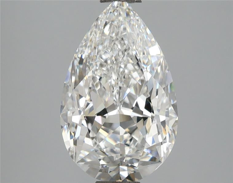 IGI 2.60 Carat Pear Lab Grown Diamond 人工培育鑽石 實驗室人造鑽石