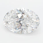 IGI 3.00 Carat Oval Lab Grown Diamond 人工培育鑽石 實驗室人造鑽石